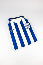 Alianza Lima 2017 Football Shirt Made by Nike Size Small