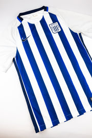 Alianza Lima 2017 Football Shirt Made by Nike Size Small
