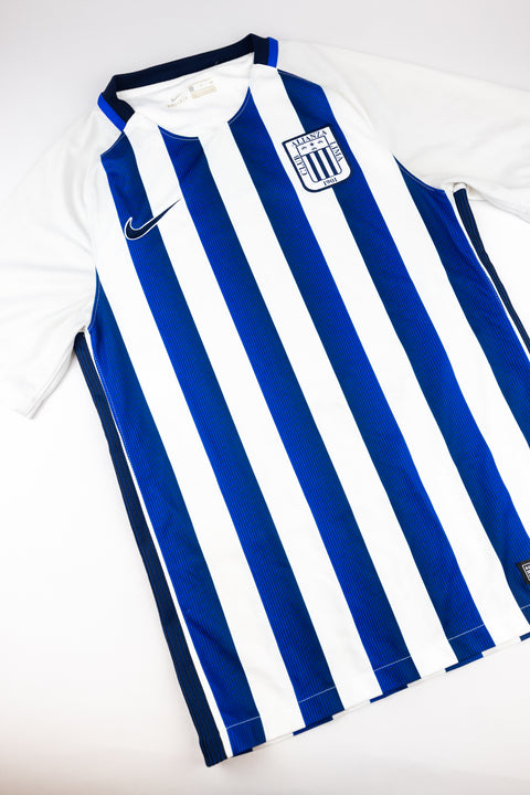Alianza Lima 2017 Football Shirt Made by Nike Size Small