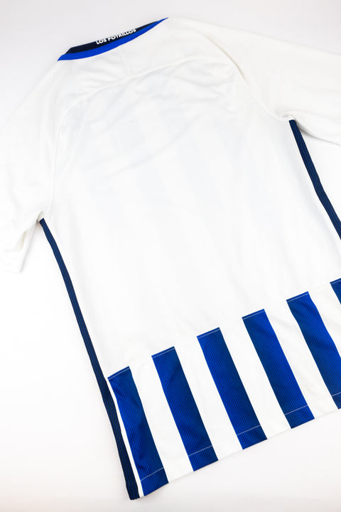 Alianza Lima 2017 Football Shirt Made by Nike Size Small