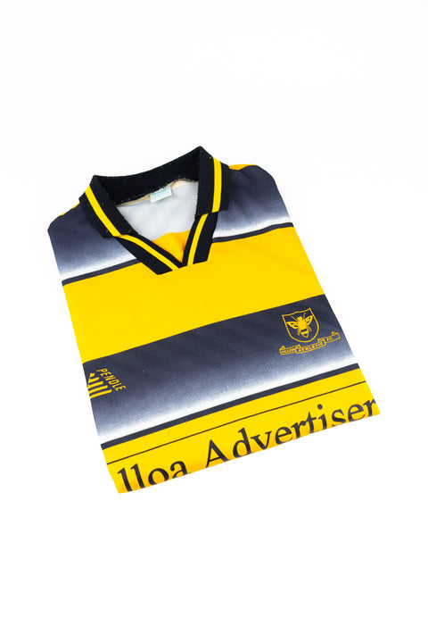 Alloa Athletic 2000-01 football shirt made by Pendle size XL