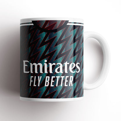 Arsenal 2021/22 Third Kit 11oz Mug
