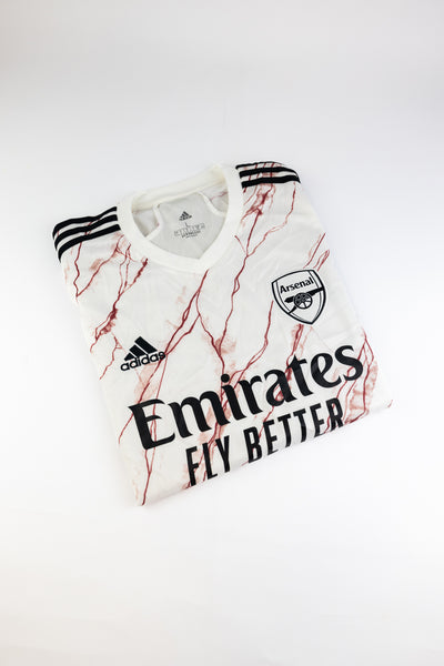 Arsenal 2020-21 Football Shirt made by Adidas Size Large