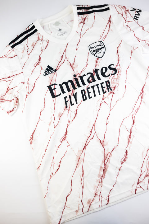 Arsenal 2020-21 Football Shirt made by Adidas Size Large