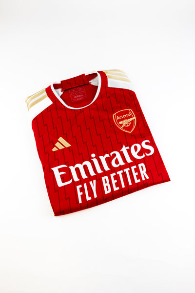 Arsenal FC 2023-24 Football Shirt Made by Adidas Size Small
