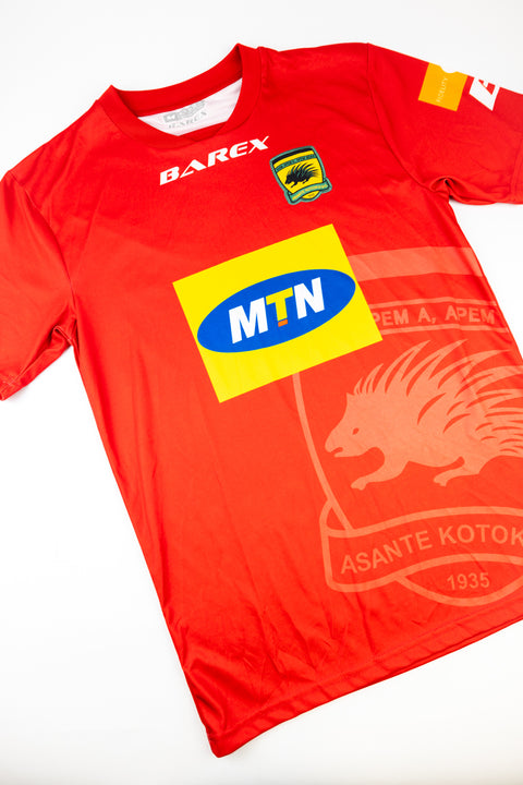 Asante Kotoko SC 2020-21 Football shirt made by Barex size medium