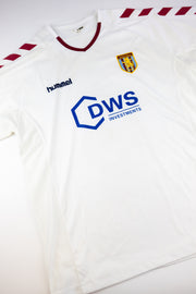 Aston Villa 2004-05 Football Shirt Made by Hummel Size Medium
