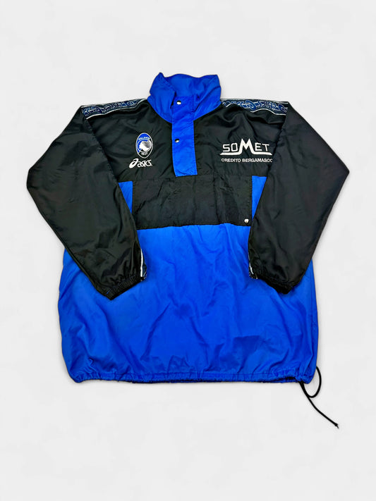 Atalanta 1996-98 Windbreaker made by Asics size Large