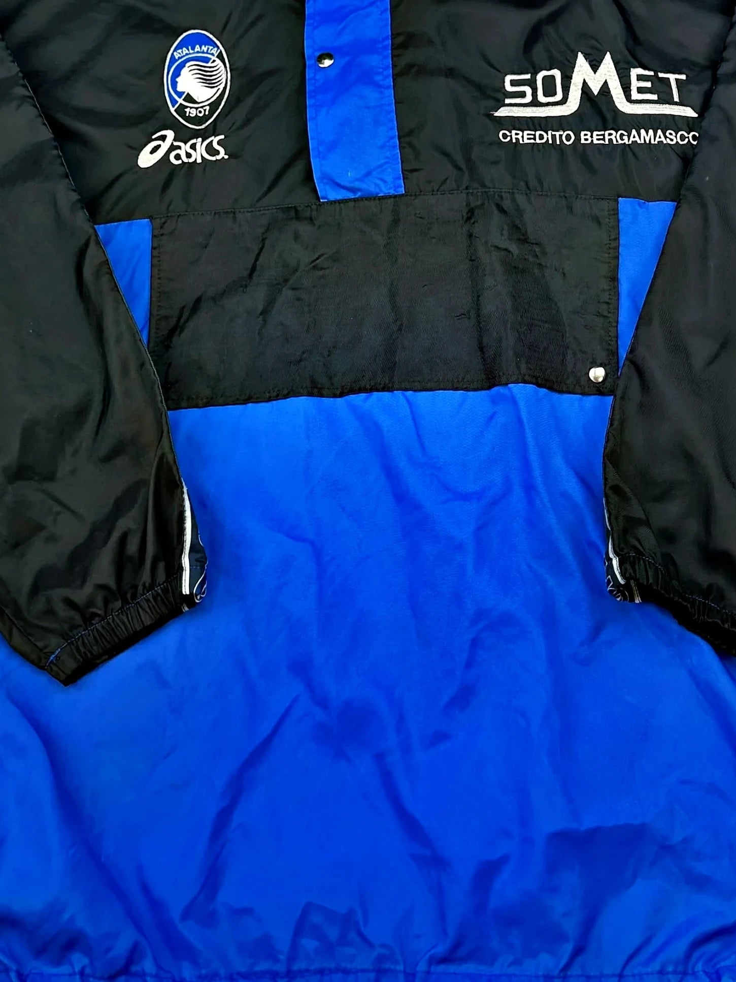 Atalanta 1996-98 Windbreaker made by Asics size Large