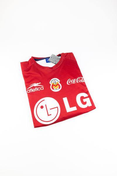 Atlético Morelia 2003-04 Football Shirt Made by Atletica Size L