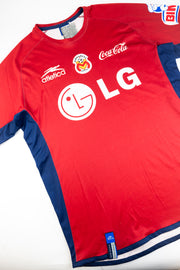 Atlético Morelia 2003-04 Football Shirt Made by Atletica Size Large