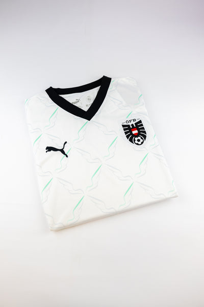 Austria 2024 Football Shirt made by Puma size small