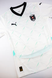 Austria 2024 Football Shirt made by Puma size small