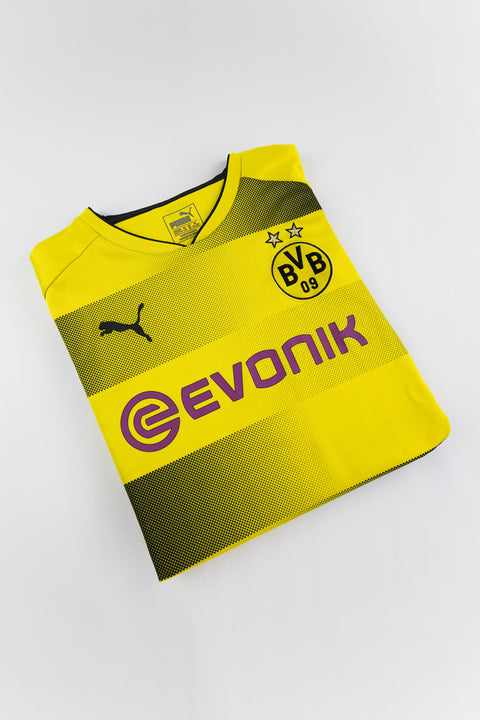 BVB Dortmund 2017-18 football shirt made by Puma size small