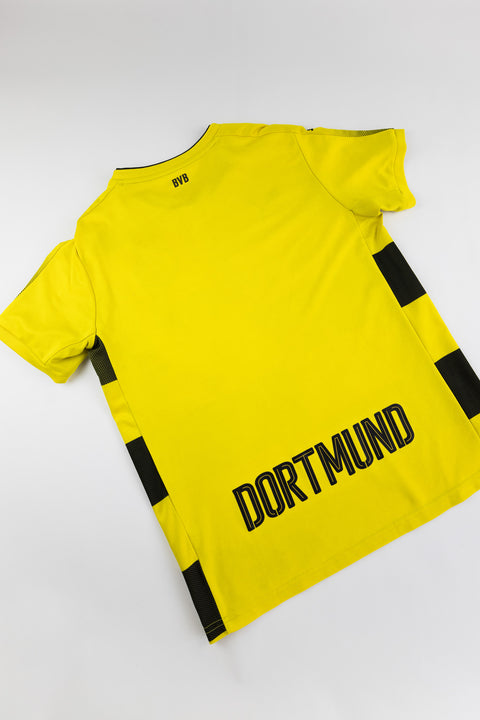 BVB Dortmund 2017-18 football shirt made by Puma size small