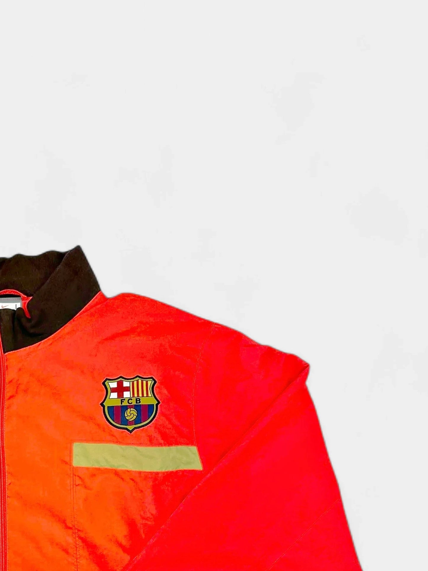 Barcelona 2009-10 Track Jacket made by Nike size Large
