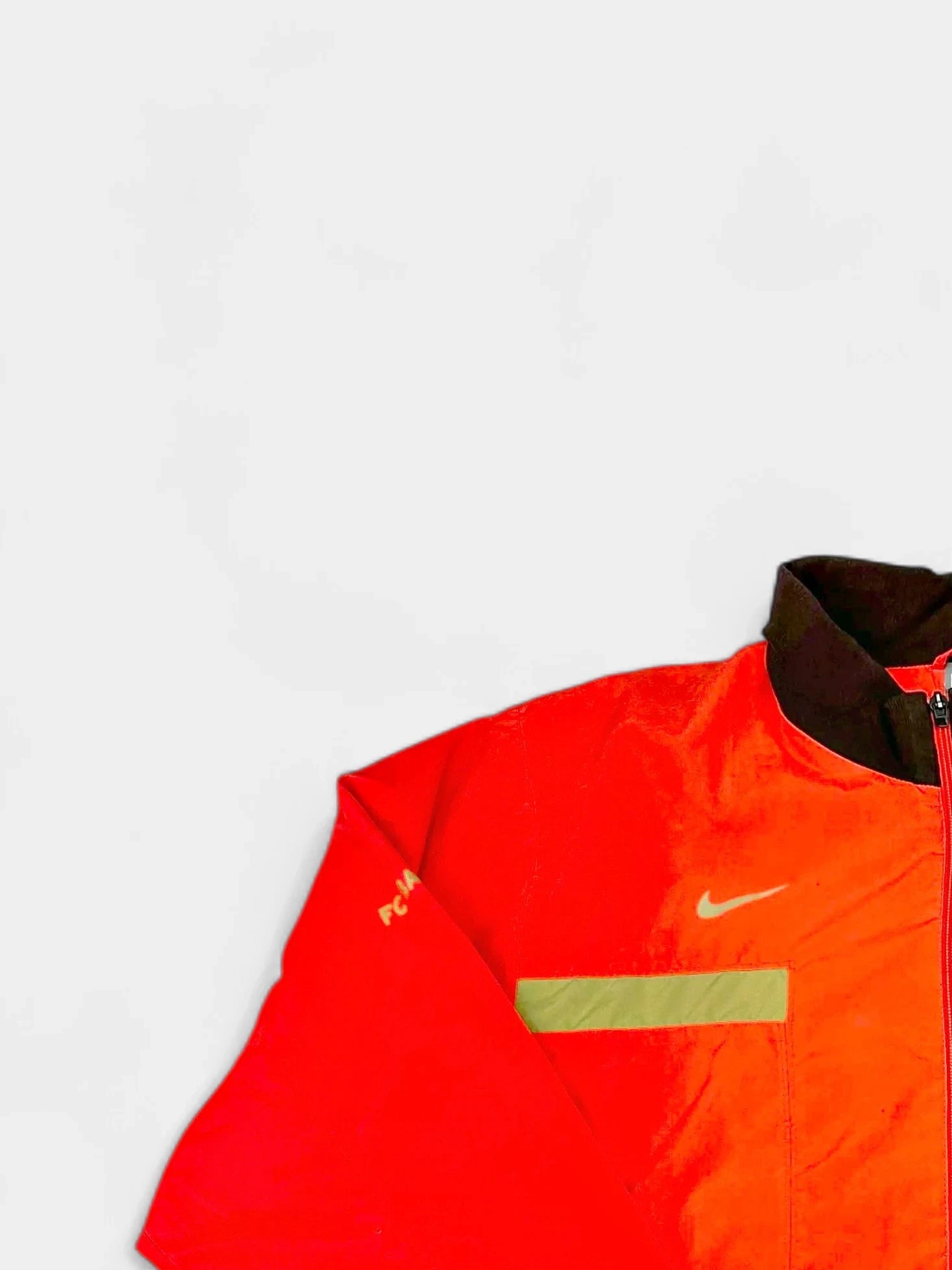 Barcelona 2009-10 Track Jacket made by Nike size Large