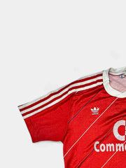 Bayern München 1985-86 Football shirt made by Adidas size medium