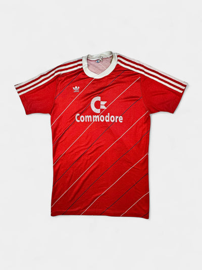 Bayern München 1985-86 Football shirt made by Adidas size Medium.