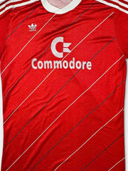 Bayern München 1985-86 Football shirt made by Adidas size large