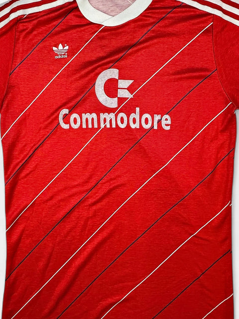 Bayern München 1985-86 Football shirt made by Adidas size large