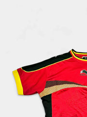 Belgium 2014-15 Football Shirt (LargeBelgium 2014-15 Football Shirt  made by Burrda size Large.