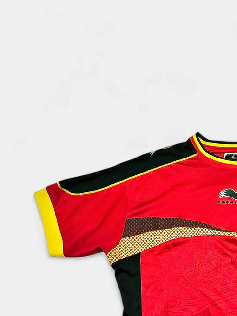 Belgium 2014-15 Football Shirt (LargeBelgium 2014-15 Football Shirt  made by Burrda size Large.