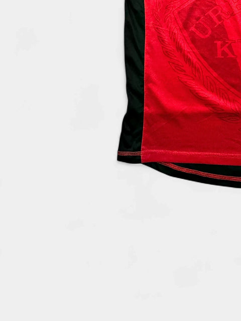 Belgium 2014-15 Football Shirt  made by Burrda size Large.
