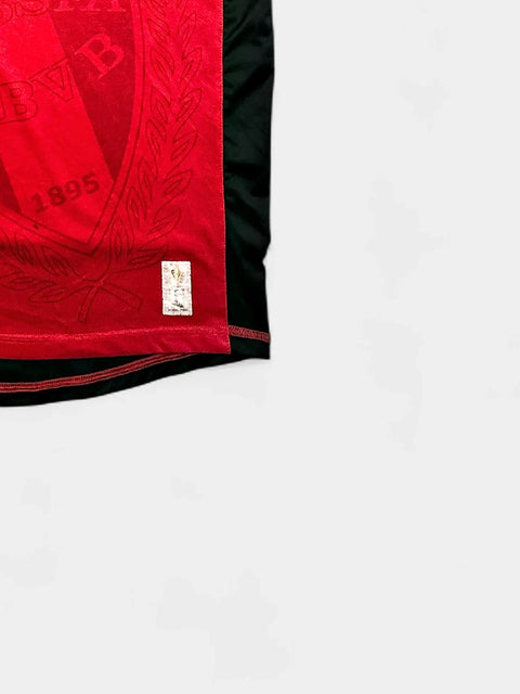 Belgium 2014-15 Football Shirt  made by Burrda size Large.