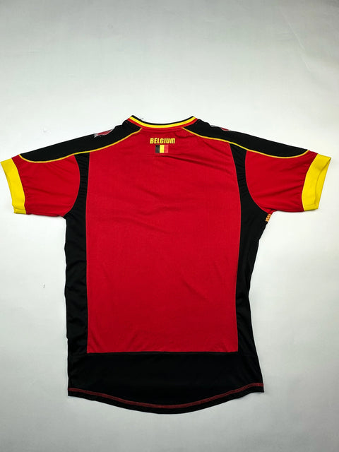 Belgium 2014-15 Football Shirt  made by Burrda size Large.