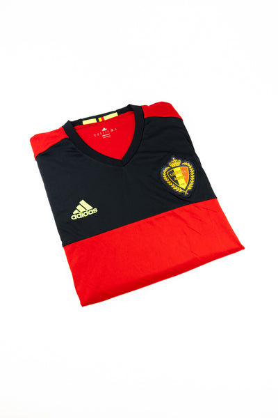 Belgium 2016 Football Shirt Made by Adidas Size Medium