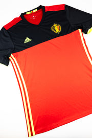 Belgium 2016 Football Shirt Made by Adidas Size Medium