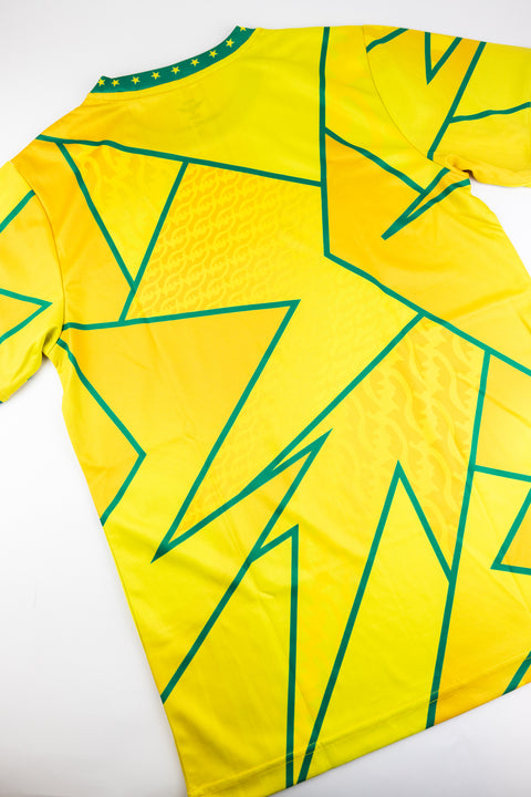 Bibiani Goldstars 2022 Football Shirt made by Icarus size Medium