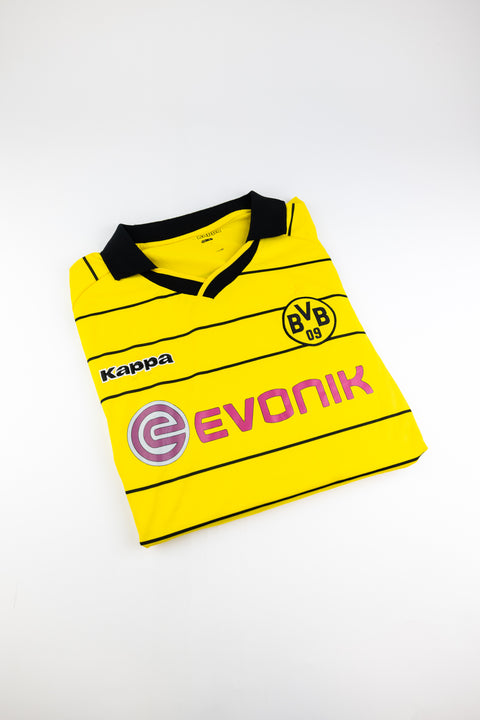 Borussia Dortmund 2010-11 Football shirt made by Kappa size large