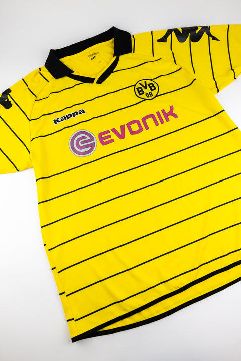 Borussia Dortmund 2010-11 Football shirt made by kappa size XL