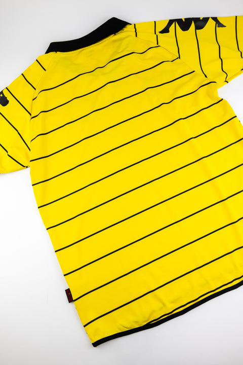 Borussia Dortmund 2010-11 Football shirt made by Kappa size Large