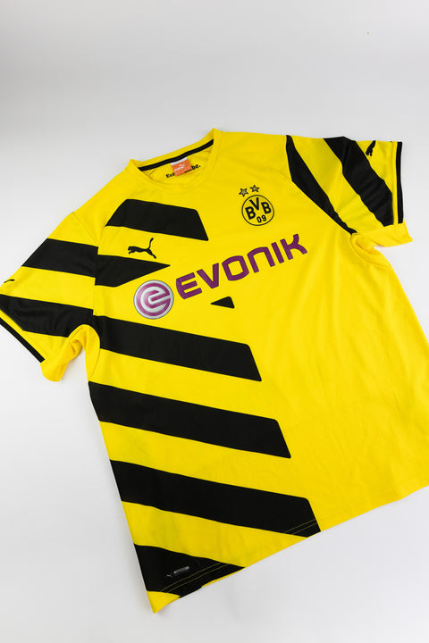 Borussia Dortmund 2014-15 football shirt made by Puma
