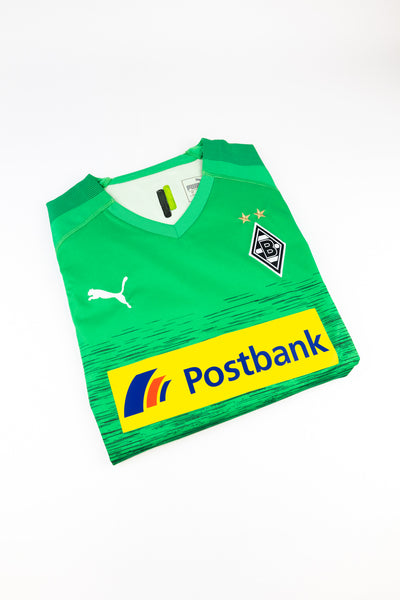 Borussia Monchengladbach 2018-19 Football Shirt Made by Puma Size Large