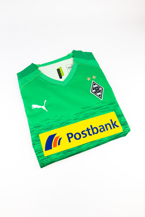 Borussia Monchengladbach 2018-19 Football Shirt Made by Puma Size Large