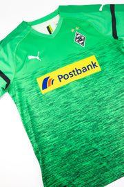 Borussia Monchengladbach 2018-19 Football Shirt Made by Puma Size Large