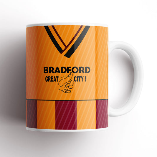 Bradford 1987 Home Kit 11oz Mug