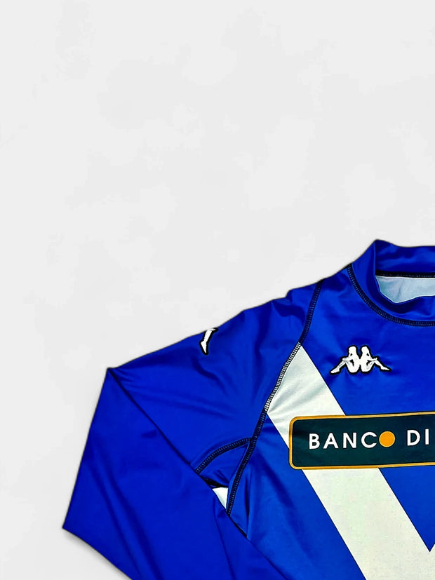 Brescia Calcio 2003-04 Football Shirt made by Kappa size Large.