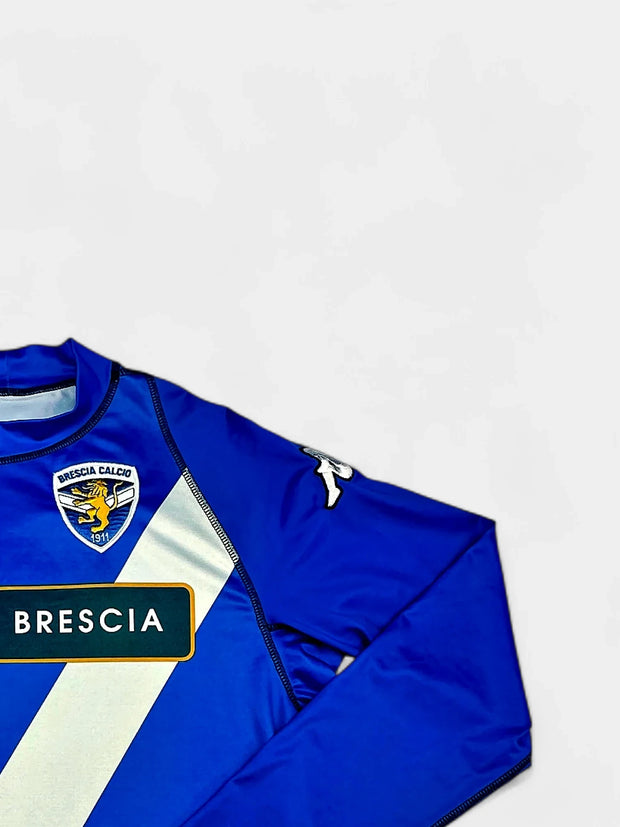 Brescia Calcio 2003-04 Football Shirt made by Kappa size Large.