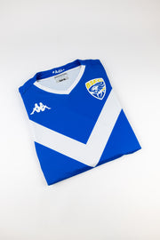 Brescia FC 2023-24 Football Shirt made by Kappa available in various sizes