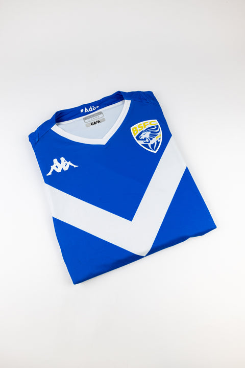 Brescia FC 2023-24 Football Shirt made by Kappa available in various sizes