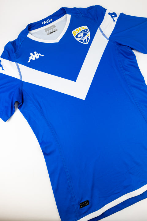 Brescia FC 2023-24 Football Shirt made by Kappa available in various sizes