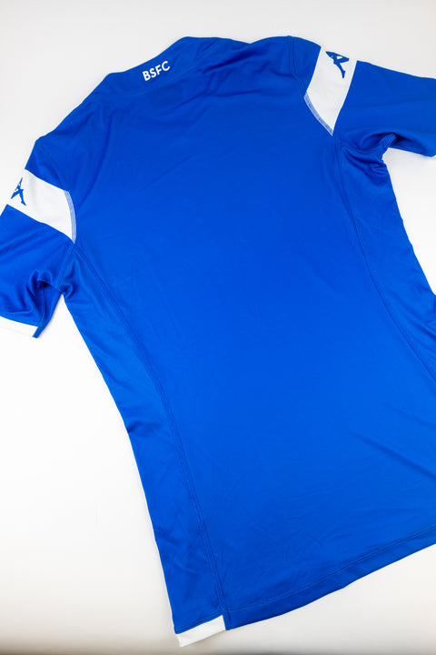 Brescia FC 2023-24 Football Shirt made by Kappa available in various sizes.