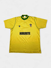 Bristol City 1992-1993 Football Shirt made by Bukta size medium