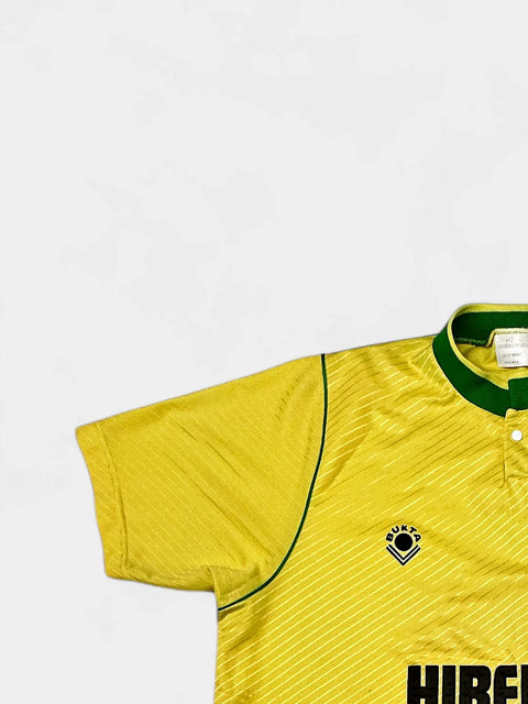 Bristol City 1992-1993 Football Shirt made by Bukta size medium