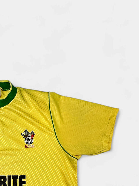 Bristol City 1992-1993 Football Shirt made by Bukta size medium